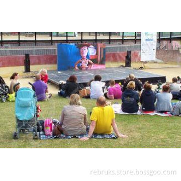 High Resolution P7.2 Outdoor Advertising LED Display For Ba
